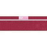 Бумага гофрированная (креповая) 50*250 см, 32 г/м2, Attomex, бордовая в рулоне, 8040717