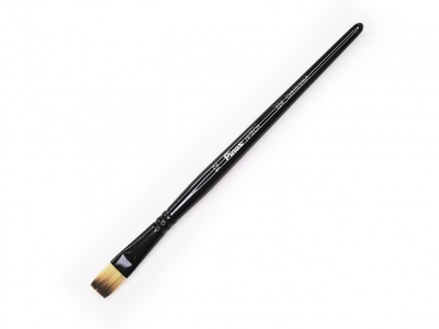 Кисть синтетика №12 плоская короткая PINAX Attists HI-TECH,  [224212]