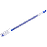 Ручка гелевая 0,4мм синяя Crown MTJ-500 "Multi", игольчатый стержень, [208395]