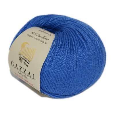Пряжа Gazzal Baby Wool 50г/175м (40%акрил /40%мериносовая шерсть /20%кашемир ПА) 830