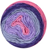 Пряжа FIBRA NATURA Cotton Royal Color Waves 100г/210м (100% хлопок) 22-08