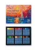 Пастель художественная «Сонет», 36цв. масляная, картонная упаковка 70412969