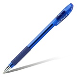Ручка шариковая 0,5мм синяя Pentel "Feel it!", резиновый грип, металлический наконечник [BX485-C]