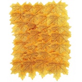 Декор для творчества «Кленовый лист», набор 50 шт, жёлтый цвет 1670471