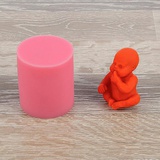 Молд (силиконовый) 3D "Младенец" 5,5х4,5х6 см  1210670