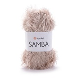 Пряжа YarnArt Samba 100г/150м (100% Полиэстер) O4
