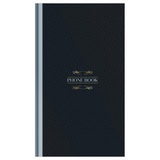 Телефонная книга А5 80л. линия, ВЫРУБНОЙ АЛФАВИТ, OfficeSpace "Моноколор. Dark", 7БЦ, выборочный УФ-лак, [Тк80т_55496]
