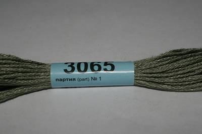 Мулине х\б 8м Гамма, оливковый 3065