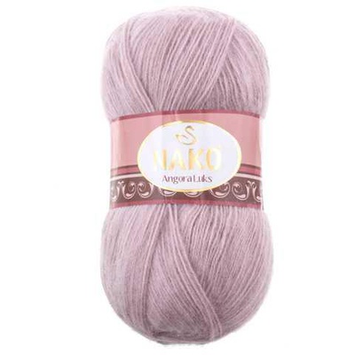 Пряжа NAKO Angora Luks 100г/550м (5%мохер, 15%шерсть, 80%акрил) 318