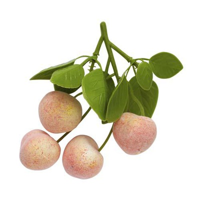 Декоративный эл. Астра Персики на ветке 13х8см [XТ167]