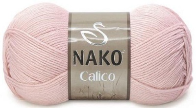 Пряжа NAKO Calico 100г/245м (50% акрил / 50% хлопок),  11925