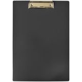 Доска-планшет А4, пластик, черный, OfficeSpace 245657