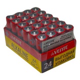 Батарейки AA LR6 deVENTE , alkaline, КОМПЛЕКТ 4шт., в термоусадочной пленке, 9010114