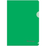 Папка-уголок А5 BERLINGO (180мк) зеленая,  [05104]