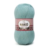 Пряжа NAKO Angora Luks 100г/550м (5%мохер, 15%шерсть, 80%акрил) 10628