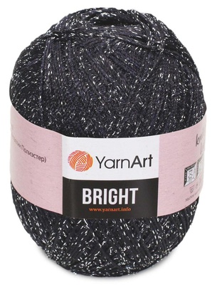 Пряжа YarnArt Bright 90г/340м (80% полиамид, 20% металлик полиэстер) 105