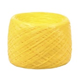 Пряжа для вязания мочалок Osttex 450м/120гр (100% полипропилен), желтый