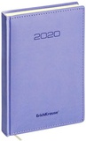 Ежедневник A5 датированный 2020г 168л. Erich Krause "Vivella", кожзам, фиолетовый, тонированная бумага ЕК47891