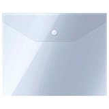 Папка на кнопке А5 прозрачная, бесцветная 150мкм, СТАММ ММ-31907
