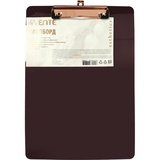 Доска-планшет deVENTE. Esthetics, А4, пластик, толщина 2 мм, непрозрачный лавандово-пепельный, с выдвижным подвесом металлическим прижимом цвета розового золота, 3034516