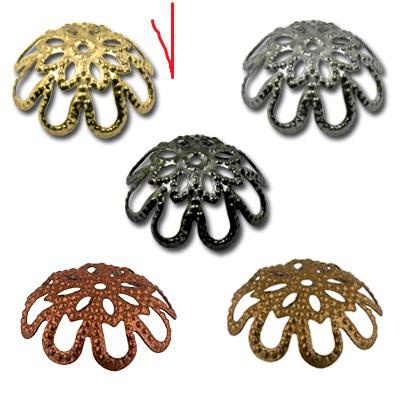 Розетка для бус Zlatka DС-008/5 №01 5шт.