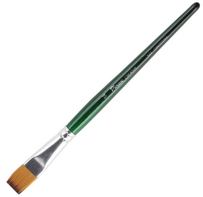 Кисть синтетика №14 плоская PINAX Creative, [344014]