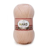 Пряжа NAKO Angora Luks 100г/550м (5%мохер, 15%шерсть, 80%акрил) 10722