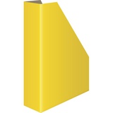 Накопитель архивный 75 мм, вертикальный, микрогофрокартон, желтый, deVENTE, А-НАК-Ж, 3010432