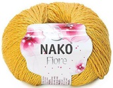 Пряжа NAKO Fiore 50г/150м (25% лен / 35% хлопок / 40% бамбуковое волокно),  [11243]