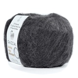 Пряжа Gazzal Super Kid Mohair 25г/237м (22% полиамид, 47% супердетский мохер, 31% шерсть мериноса) 64432