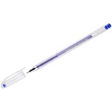Ручка гелевая 0,5мм синяя Crown HJR-500В, [208927]