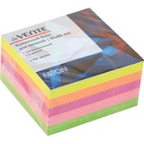 Блок для записей 8,5*8,5 см, непроклеенный, цветной, deVENTE 80 г/м², 500л. 5 неоновых цветов, [2012702]