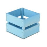 Ящик реечный нежно-голубой, 11 х 12 х 9 см 3293070