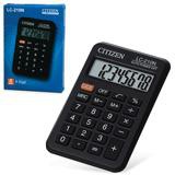Калькулятор CITIZEN карманный LC-210N, 8 разр., от батарейки, 98х62мм, оригинальный,  [250344/146596]