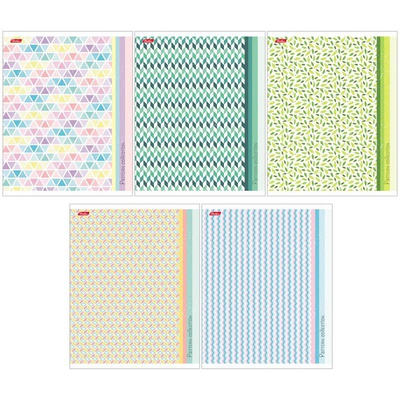 Тетрадь 48л., А5, линия Hatber "Pattern Collection", 248317