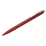 Ручка шариковая автоматическая 1мм синяя Schneider "K15", корпус красный, 130822