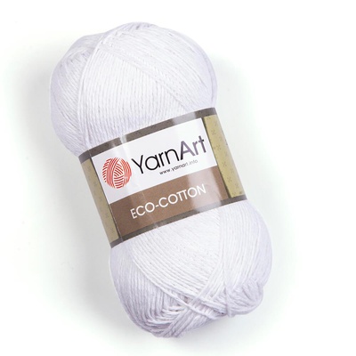 Пряжа YarnArt ECO-Cotton 100г/220м (15%полиэстер+85%хлопок) [760]