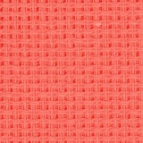 Канва для вышивания средняя №563 40х50см /10смх55кл. коралл,  [№563 коралл]