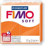 Глина полимерная FIMO Soft, запекаемая в печке, 56 гр., мандарин, шк809638 №42