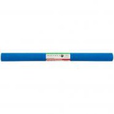 Цветная бумага крепированная Greenwich Line 32 г/м², синяя, в рулоне 50*250 см,  [214455]