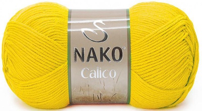 Пряжа NAKO Calico 100г/245м (50% акрил / 50% хлопок),  4285