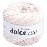 Пряжа YarnArt Dolce Vita 150г/260м (100% микрополиэстер) 3407