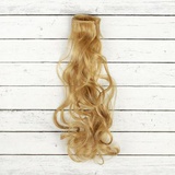 Волосы - тресс для кукол "Кудри" длина волос 40 см, ширина: 50 см, №16 2294341