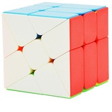 Кубик-Головоломка 3 х 3 грань 5см Мельница, цвет микс, 6+ NO.430