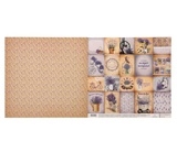 Бумага для скрапбукинга Карточки "Lavender", 30,5 х 30,5 см, 180 гр/м,  [2001020]