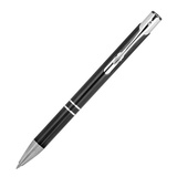 Ручка шариковая подарочная автоматическая GF Signature 131, 0,7мм, синяя, черный корпус, SBP131/K [062796] 
