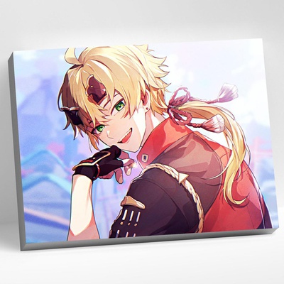 Картина по номерам (на холсте) 30х40см Геншин. Тома, CHR0173 (сложность **)