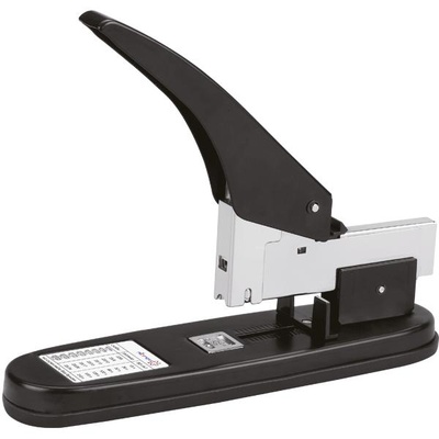 Степлер мощный ( до 210 листов) №23/6-23/23 Attomex, металлический,  основание с нескользящим покрытием, серый  4142366