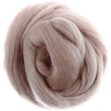 Шерсть для валяния Пехорка 50гр. 100% шерсть полутонкая глубокий фрез,  [89]