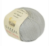 Пряжа Gazzal Baby Wool 50г/175м (40%акрил /40%мериносовая шерсть /20%кашемир ПА) 817
